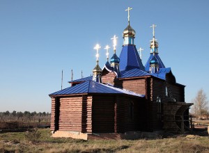 Церковь свт. Николая чудотворца. Жилино. Октябрь 2012