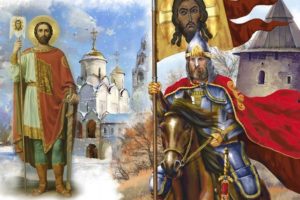 Александр Невский - святой воин