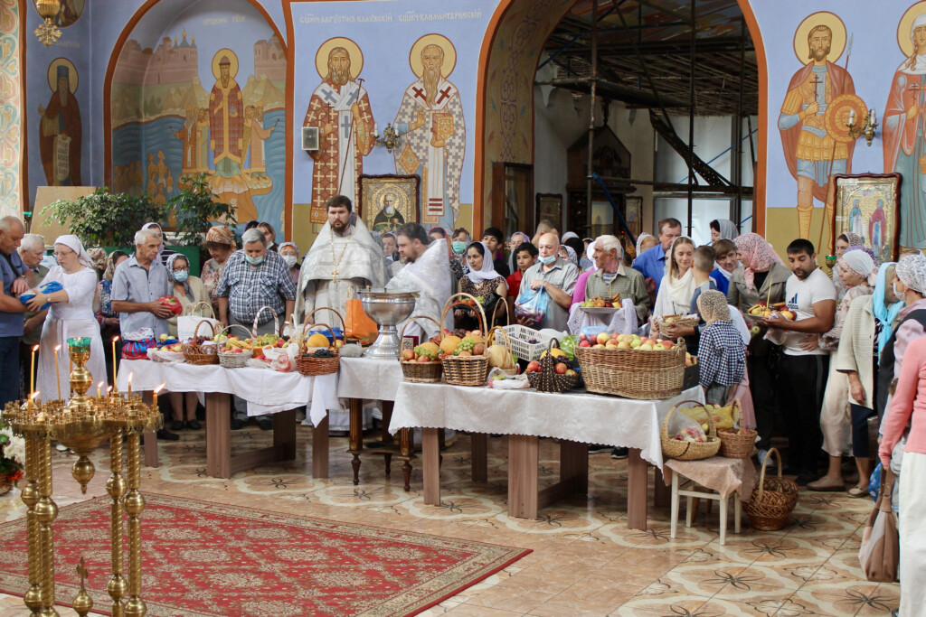 Храм Преображения Господня Чебаркуль