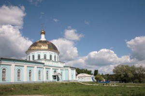 Современный вид храма 2012 год.