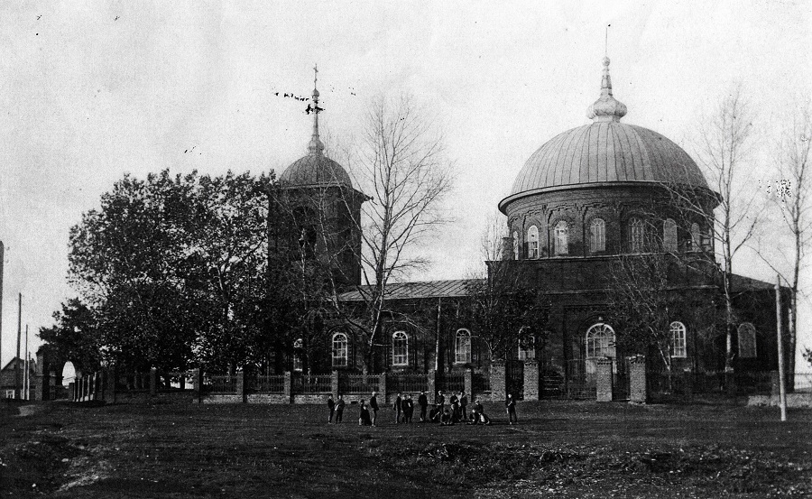 Храм святого благовернеого князя Александра Невского 1890 год.
