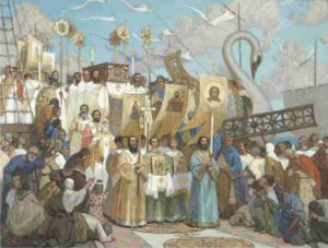 Сретение святых мощей святителя Николая в Бар-граде