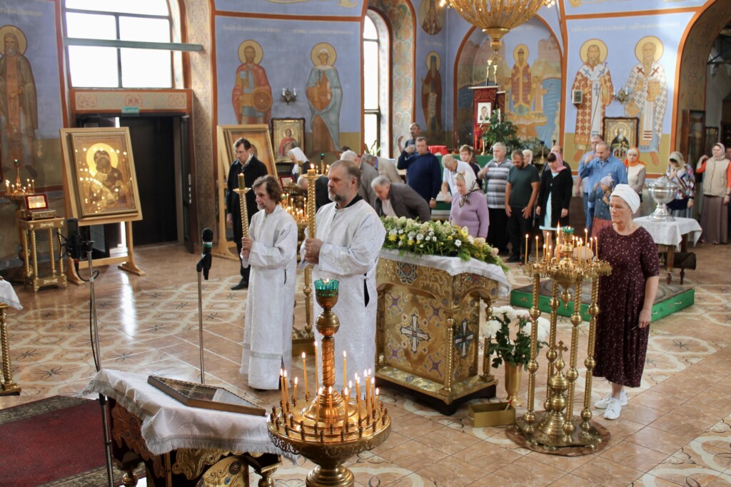 Чита храм Александра Невского